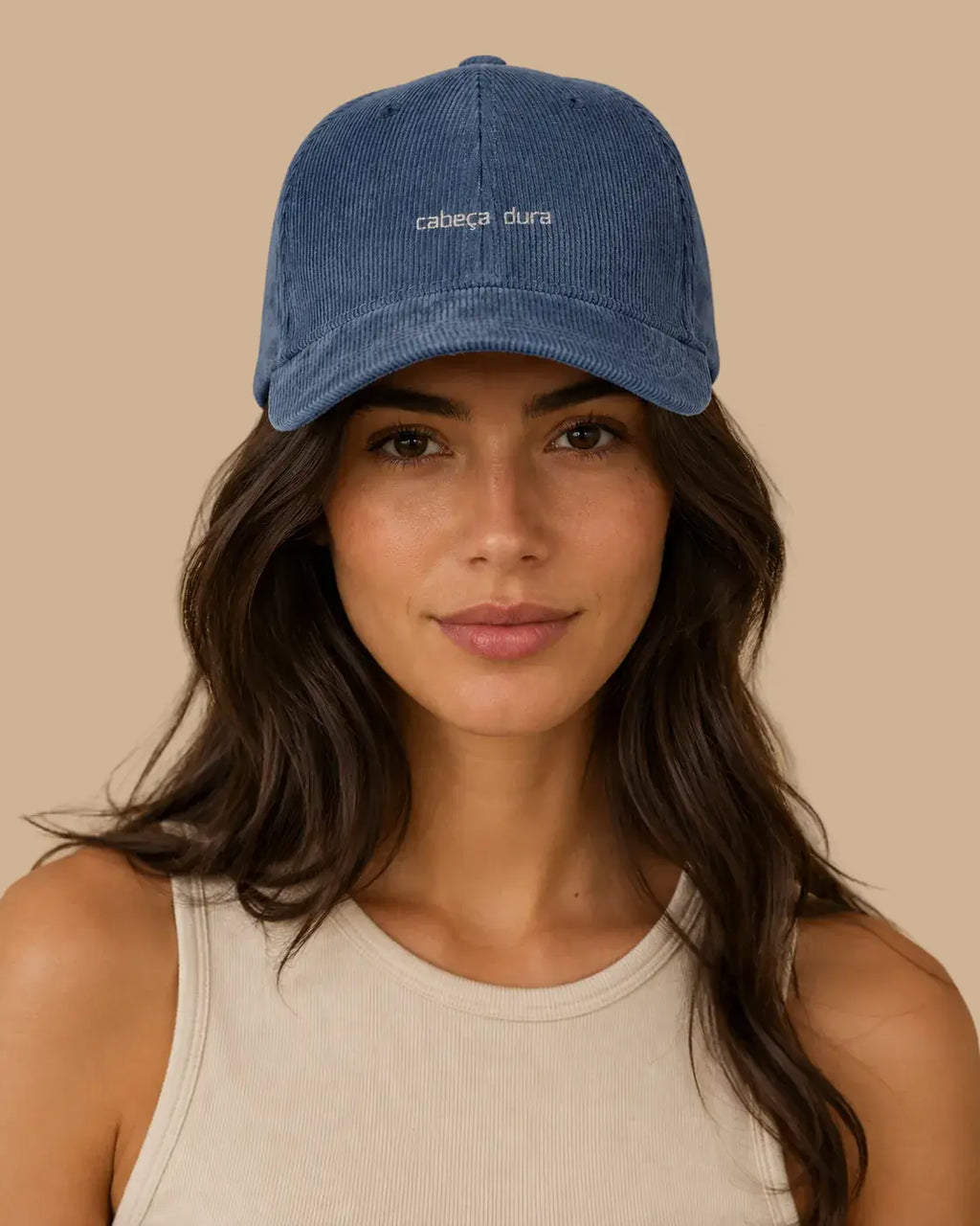 EarthAware organic cord Cabeça Dura baseball cap product view 5