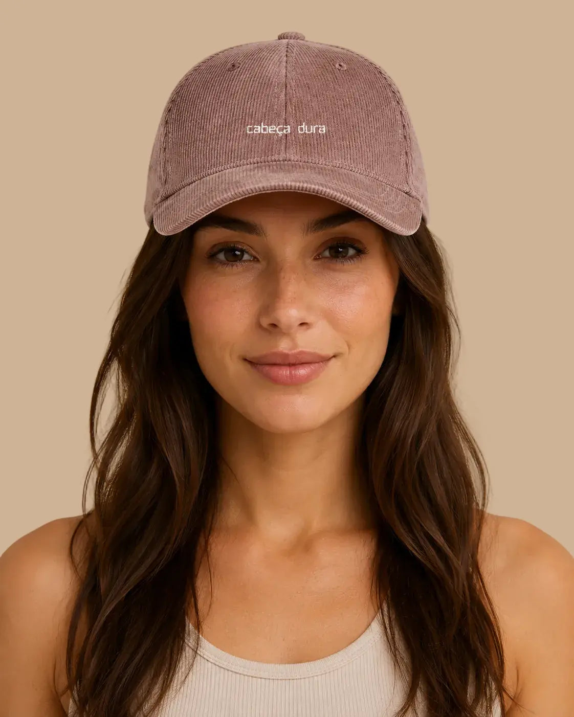 EarthAware organic cord Cabeça Dura baseball cap product view 7