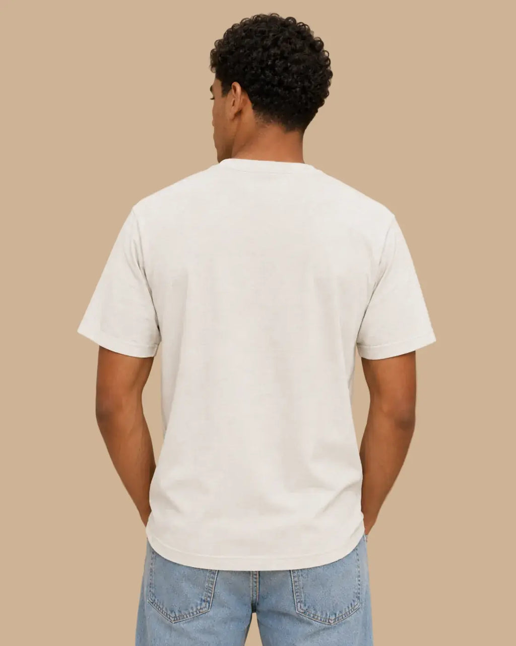 I Said What I Said faded bone Cabeça Dura T-shirt product view 2