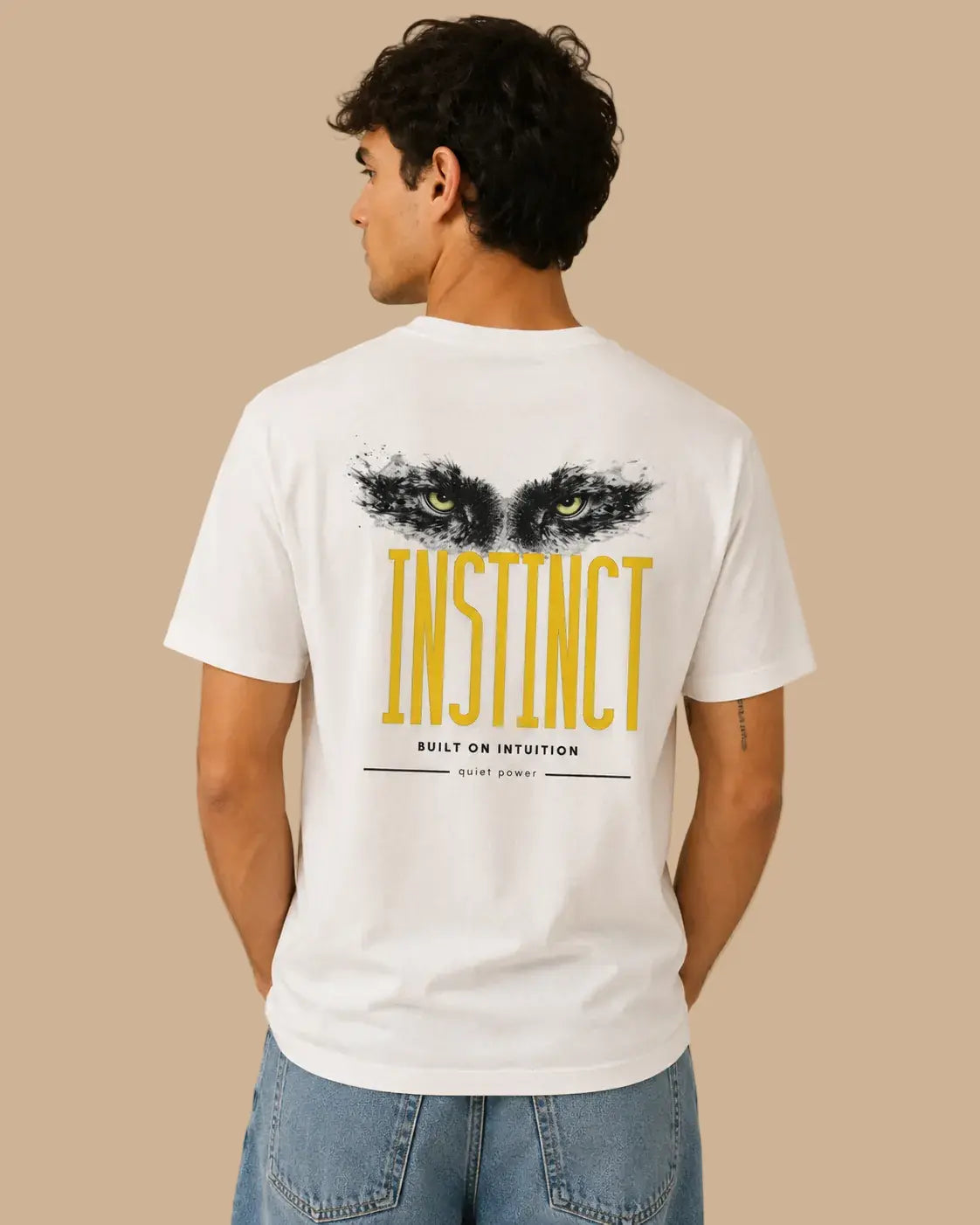 ISTINCT oversized Cabeça Dura T-shirt product view 2