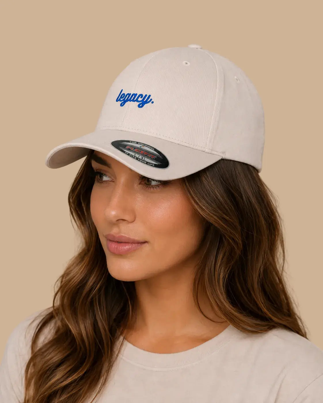 Legacy fitted baseball cap by Augusta Store product view 1