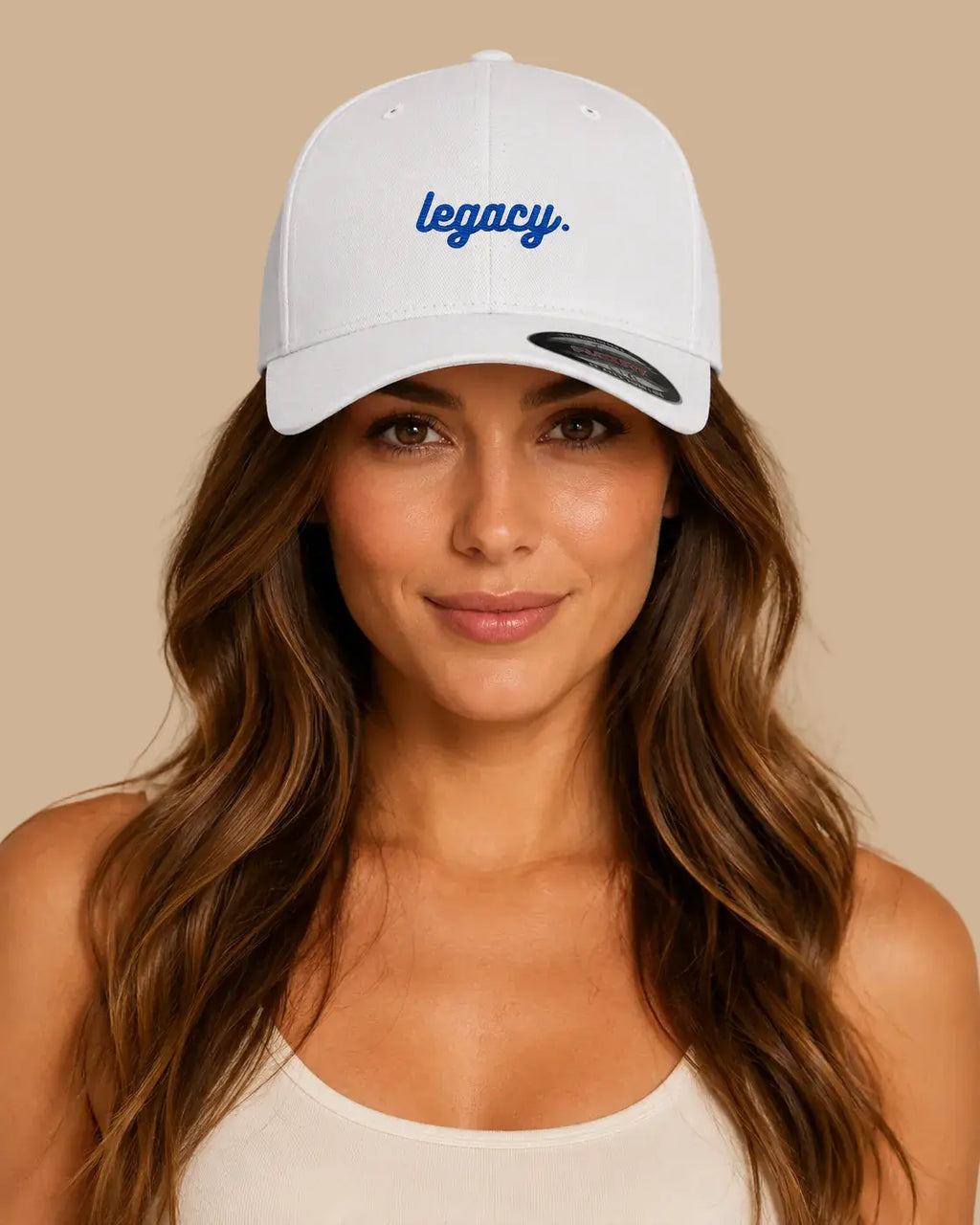 Legacy fitted baseball cap by Augusta Store product view 2