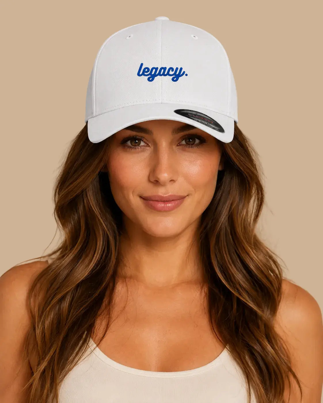 Legacy fitted baseball cap by Augusta Store product view 2