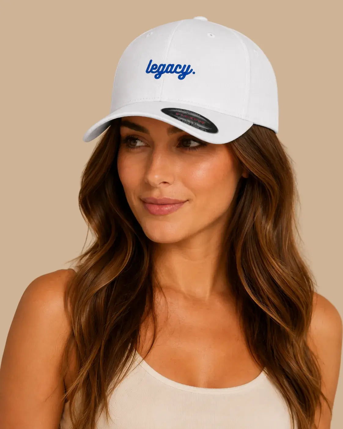 Legacy fitted baseball cap by Augusta Store product view 6