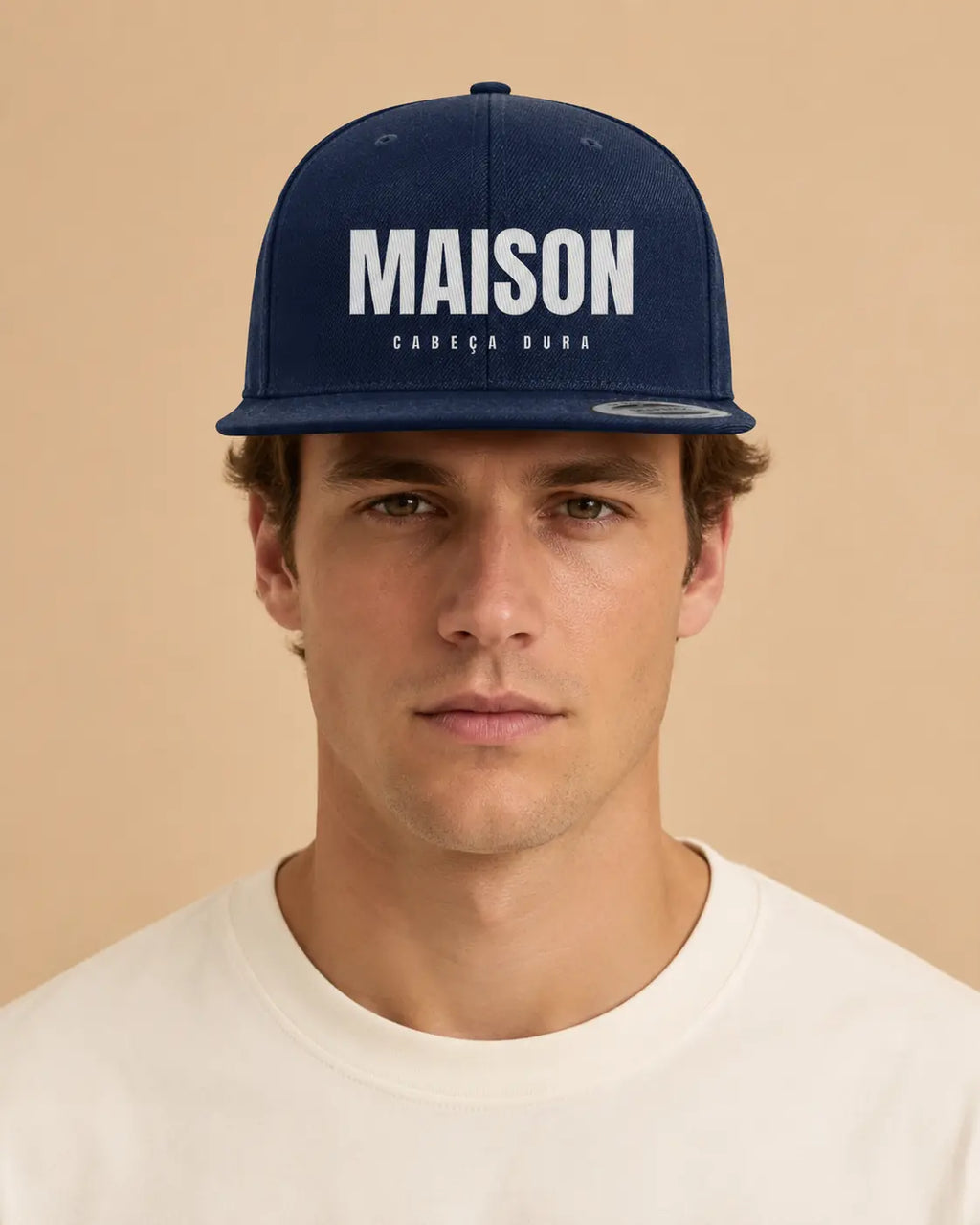 Maison Cabeça Dura classic snapback product view 2