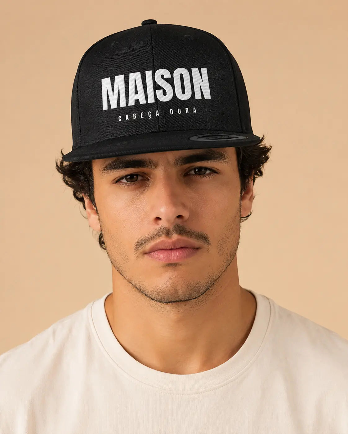 Maison Cabeça Dura classic snapback product view 4