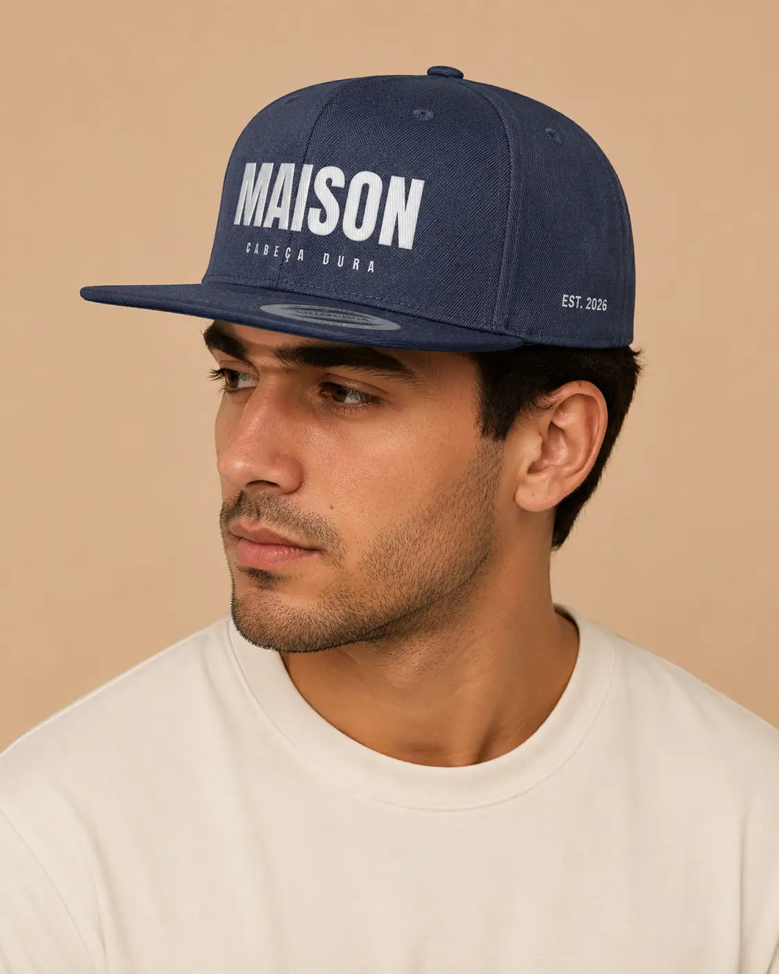 Maison Cabeça Dura classic snapback product view 9