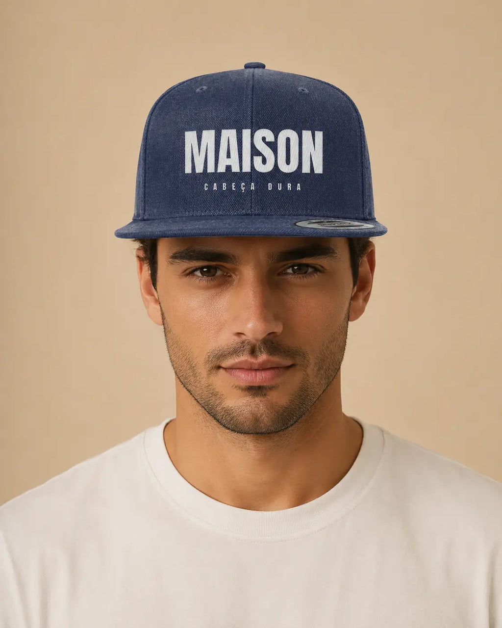 Maison Cabeça Dura classic snapback product view 10
